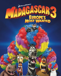 Madagascar 3: Europe's Most Wanted