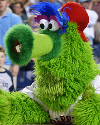 MLB Mascots