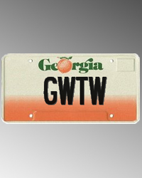 Movie Vanity Plates