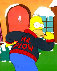 The Simpsons: Mr. Plow