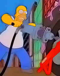 The Simpsons: The City of New York vs. Homer Simpson