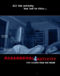 Paranormal Activity 4