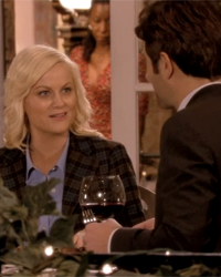 Parks and Recreation, S03E14: Road Trip
