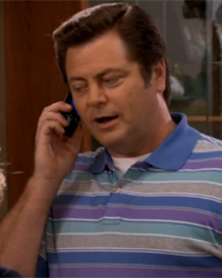Parks and Recreation, S04E02: Ron and Tammys