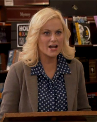 Parks and Recreation, S04E03: Born and Raised