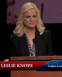 Parks and Recreation, S04E20: The Debate