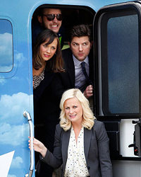 Parks and Recreation, S04E21: Bus Tour