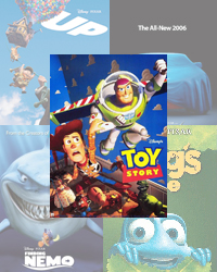 Pixar Feature Films