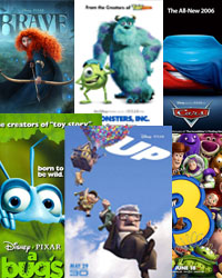 The Pixar Feature That.....