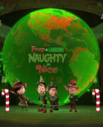 Prep and Landing: Naughty vs. Nice