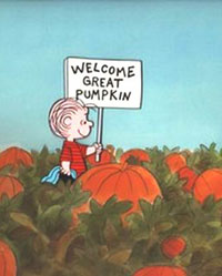 It's the Great Pumpkin, Charlie Brown