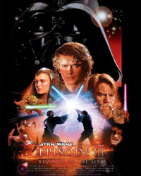 Star Wars Episode III:  Revenge of the Sith