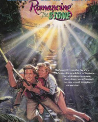Romancing the Stone/The Jewel of the Nile