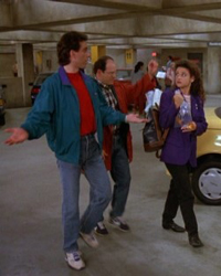 Seinfeld: The Parking Garage