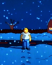 The Simpsons: Simpsons Roasting on an Open Fire