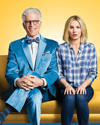 The Good Place, Season 2 (Part 1)