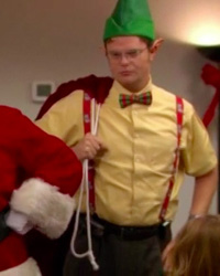 The Office, S06E13: Secret Santa