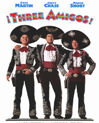 The Three Amigos