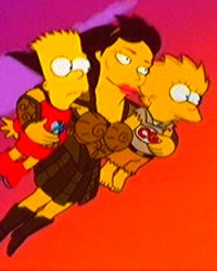 The Simpsons: Treehouse of Terror X