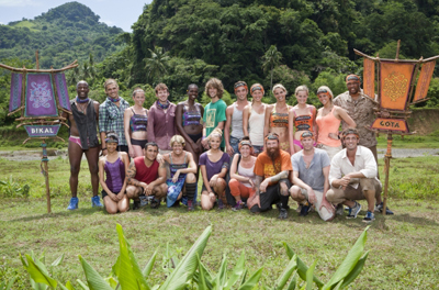 Survivor: Caramoan Recap,  Part 1 Trivia Quiz