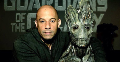 Oddly, it is the least wooden performance of Vin Diesel's career.