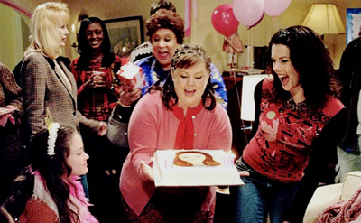 Gilmore Girls, S01E06: Rory's Birthday Parties Trivia Quiz