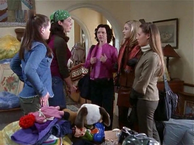 Gilmore Girls, S01E13: Concert Interruptus Trivia Quiz