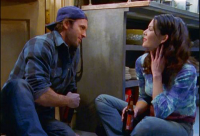 Gilmore Girls, S01E14: That Damn Donna Reed Trivia Quiz