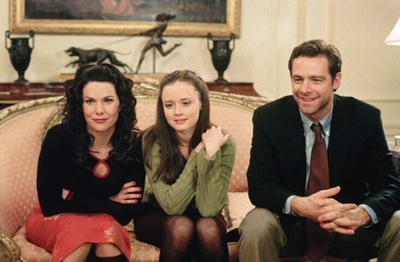 Gilmore Girls, S01E15: Christopher Returns Trivia Quiz