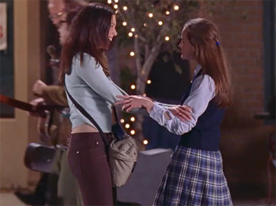 Gilmore Girls, S01E21: Love, Daisies and Troubadours Trivia Quiz