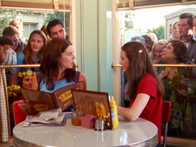 Gilmore Girls, S02E01: Sadie, Sadie Trivia Quiz