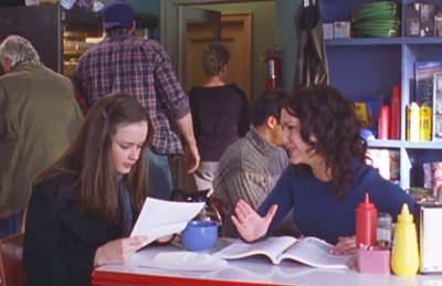 Gilmore Girls, S02E11: Secrets and Loans Trivia Quiz