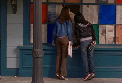 Gilmore Girls, S02E20: Help Wanted Trivia Quiz