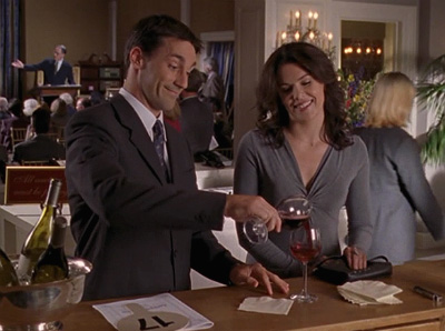 Gilmore Girls, S03E05: Eight O'Clock at the Oasis Trivia Quiz