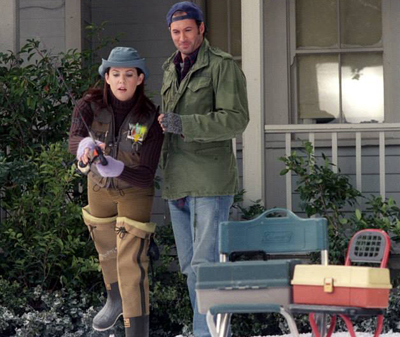 Gilmore Girls, S03E12: Lorelai Out of Water Trivia Quiz
