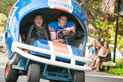 22 Jump Street Trivia Quiz