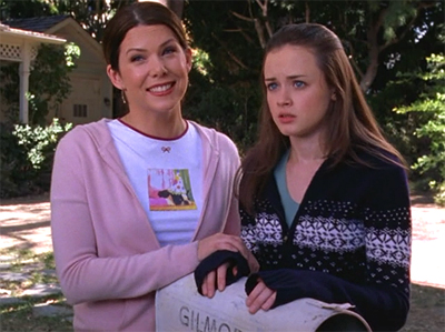 Gilmore Girls, S03E16: The Big One Trivia Quiz
