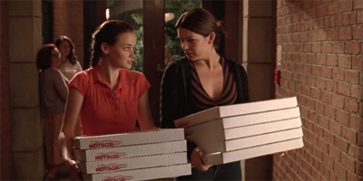 Gilmore Girls, S04E02: The Lorelais' First Day at Yale Trivia Quiz