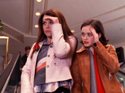 Gilmore Girls, S04E15: Scene In a Mall Trivia Quiz