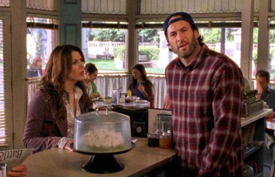 Gilmore Girls, S04E20: Luke Can See Her Face Trivia Quiz