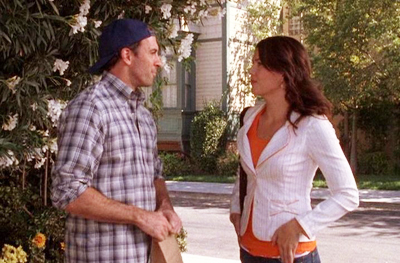 Gilmore Girls, S05E02: A Messenger, Nothing More Trivia Quiz