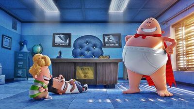 Captain Underpants: The First Epic Movie Trivia Quiz