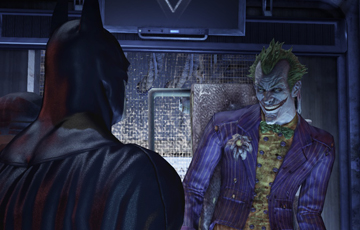 Batman: Arkham Asylum quiz
