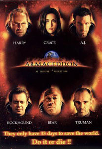 Armageddon Trivia Quiz