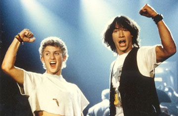 Bill and Ted's Excellent Adventure Trivia Quiz