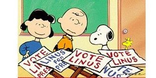 You're Not Elected, Charlie Brown Trivia Quiz