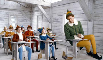 It helps to attend Elf School before taking tests.