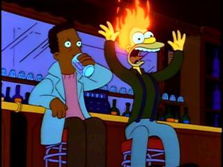 The Simpsons: Flaming Moe's Trivia Quiz