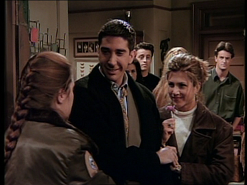 Friends, Season 1 Episode 19: The One Where the Monkey Gets Away Trivia Quiz