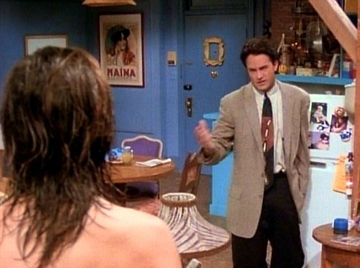 Friends, Season 1 Episode 13: The One with the Boobies Trivia Quiz